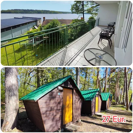 Yacht Club Bezdrev Campsite Hluboka nad Vltavou